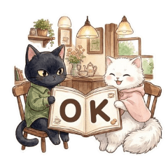 Cafe Cat Besties