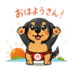 fundoshi dog