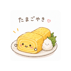 okazu sticker