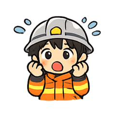 Firefighter Boy Everyday Life