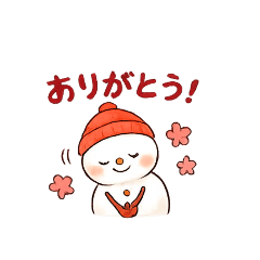 pretty nine snowman