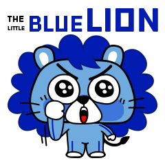 The Little Blue Lion