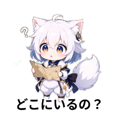 Shiratama the Samoyed