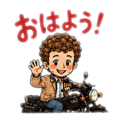 ribbon_DEKAMOJI boy