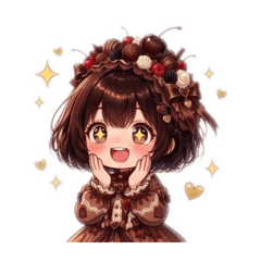 chocolate cake princess