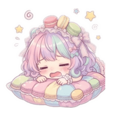 macaron princess