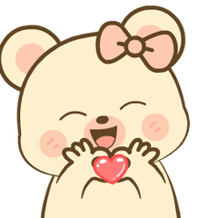 Mini Bear 4 : Effect stickers