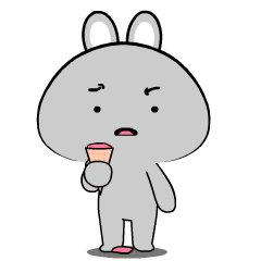 Baby Grey Rabbit v2