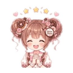 sweet donuts princess