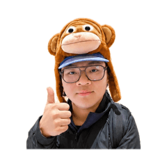 小猴子和昱辰