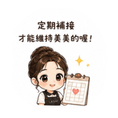 婷婷美睫師日常
