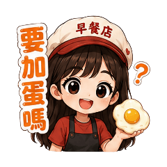 歡迎光臨！元氣早餐店日常對話