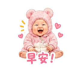 熊熊裝的阿喬