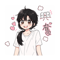 日常可愛表情^_^