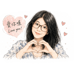 女孩的生活悠哉日常