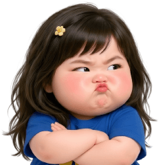 Funny face girl 241 BIG