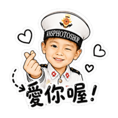 萌寶日常問候