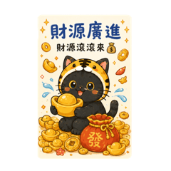 喵祝賀語