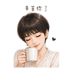 《低電量女子・輸入中…》