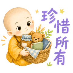 Zen Monk: Daily Greetings