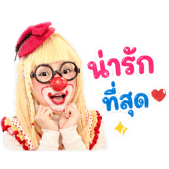 Kim Clown 02