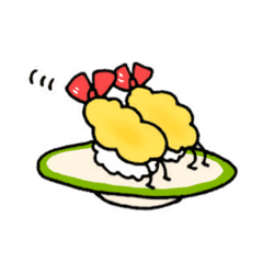 謎の天ぷら エビ天あんよ Line スタンプ Line Store 謎の天ぷら エビ天あんよ Line スタンプ Line Store