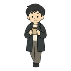 安靜外套人