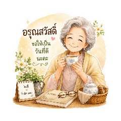 Lamoon Grandma | Daily Healing