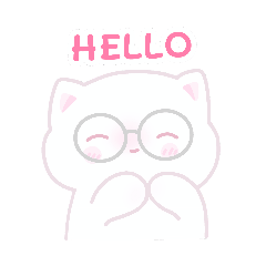 PINK Fuffy Cat