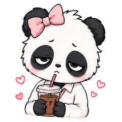 Panda Working Mood