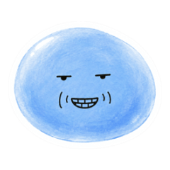 Blue Air Blob Emotion