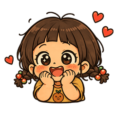 Tiny Girl Mood Stickers