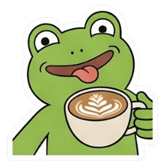 Frog: Coffee Mode ON