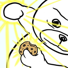 Stroke the Cookie Bear