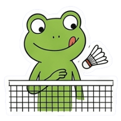 Frog: Badminton Mode ON