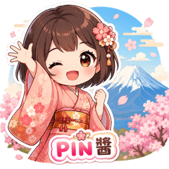 Pin-chan's Life