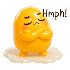 Cheeky Runny Egg Yolk (EN)
