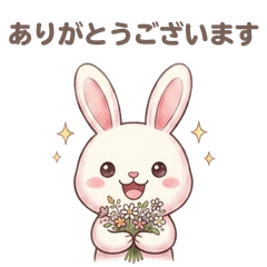 PoliteRabbitStickers