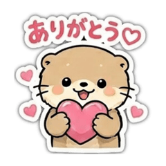 Late-kun the Otter