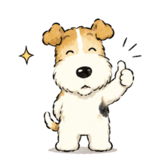 Wire Fox Terrier's Casual Excuses