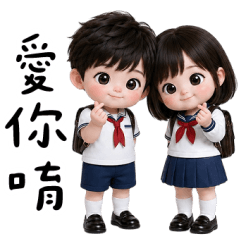 โยวถิงกับเฉินเฉินคู่รัก