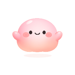 Chubby Puffy Dough: 100% Expressive!
