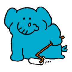 elegant elephant life