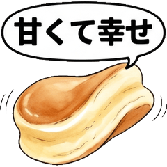 軟綿綿鬆餅♡女孩專用隨性日常貼圖