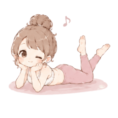 Healing Stickers for High-Vibe Girls
