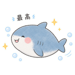 Yurufuwa Shark Together Every Day