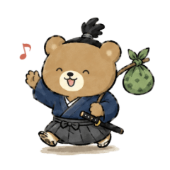 Samurai Bear's Casual Excuses & Escapes