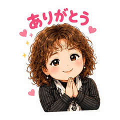 Everyday Mikitty Stickers