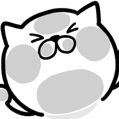 Moving Pretty kitten Stickers 17
