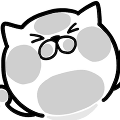 Moving Pretty kitten Stickers 17